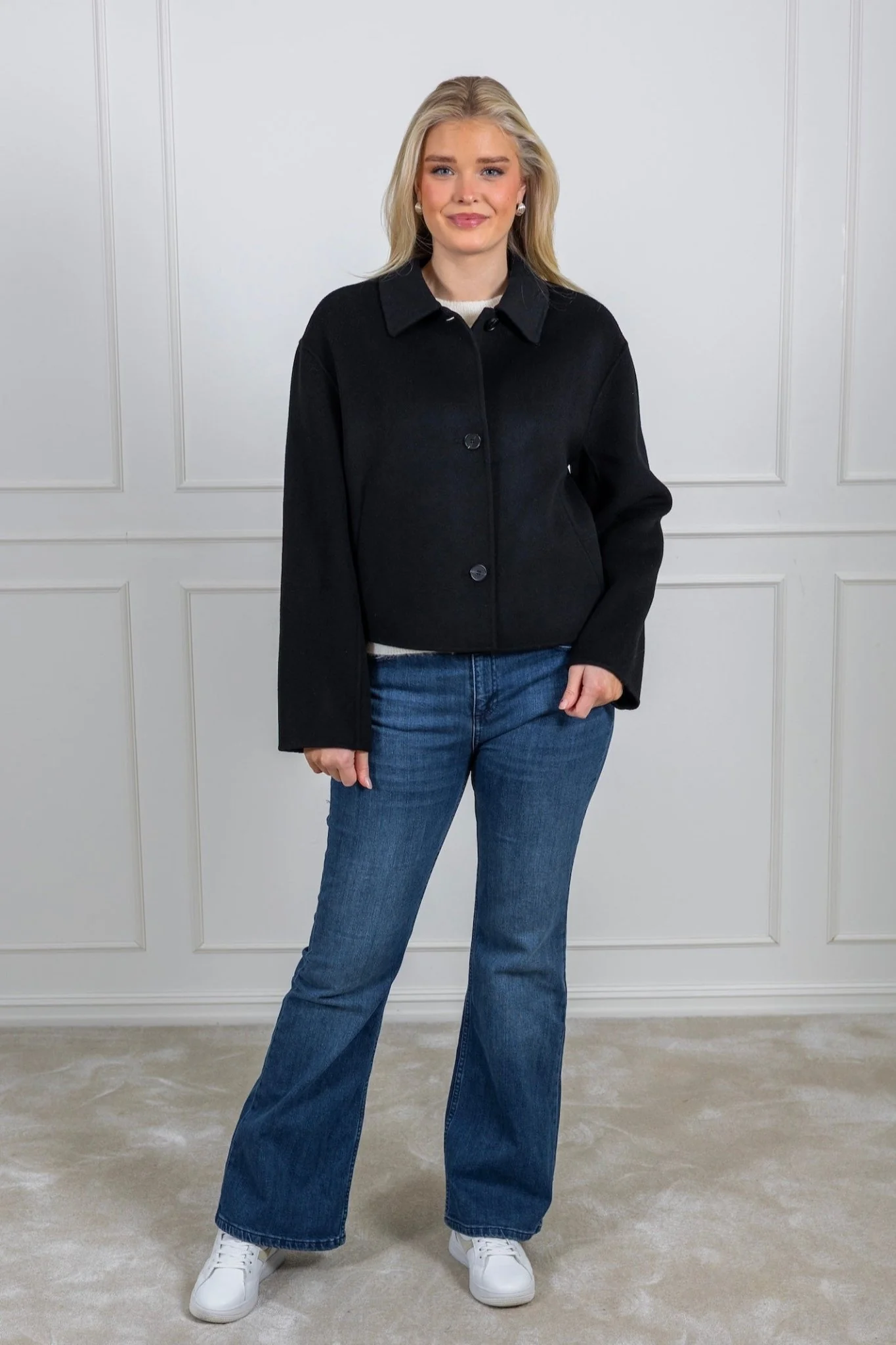 Adara Jacket Black - Image 3