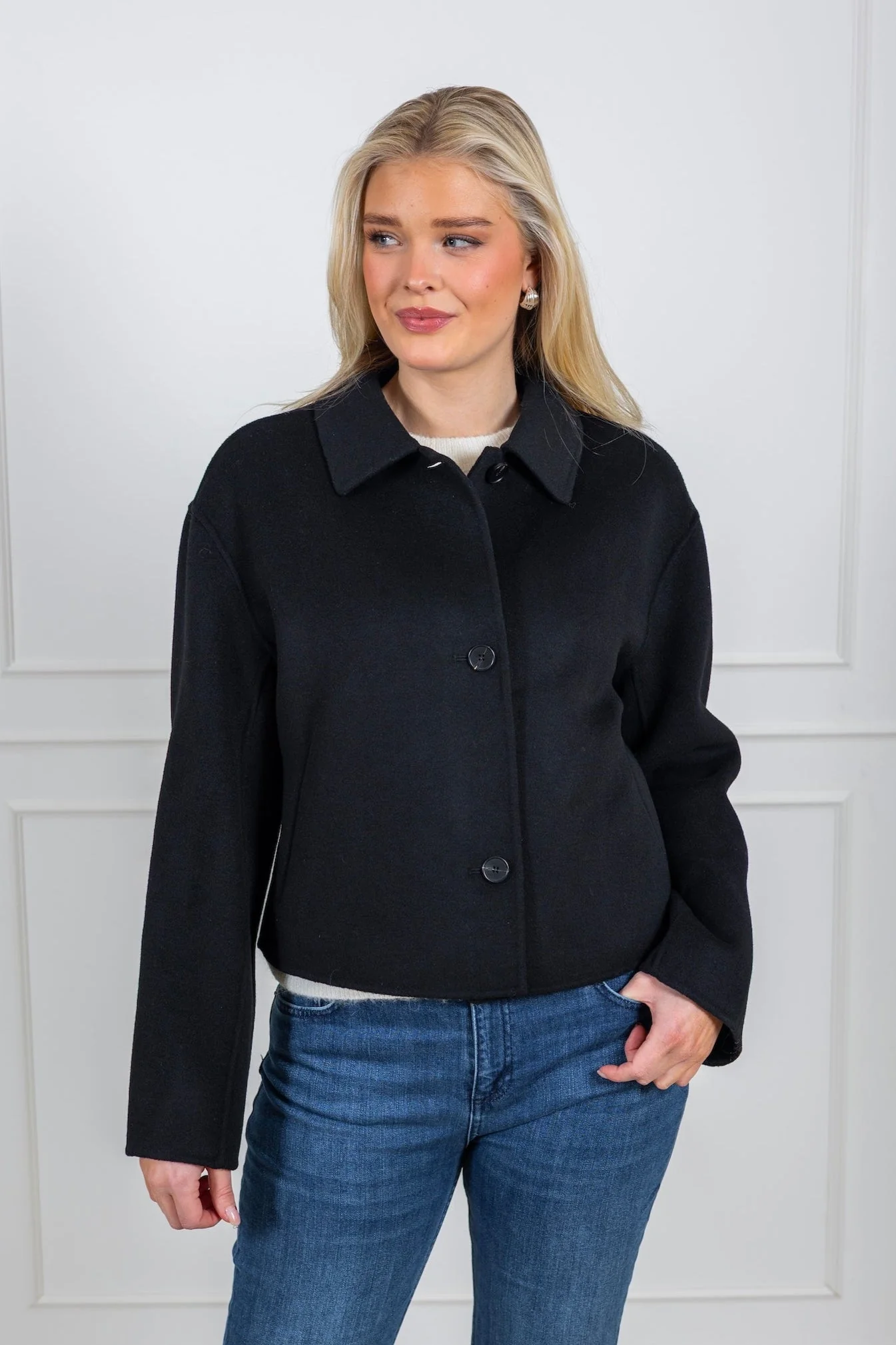 Adara Jacket Black - Image 4