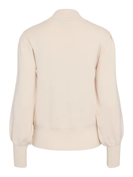 Fonny Ls Knit Pullover Birch - Image 6