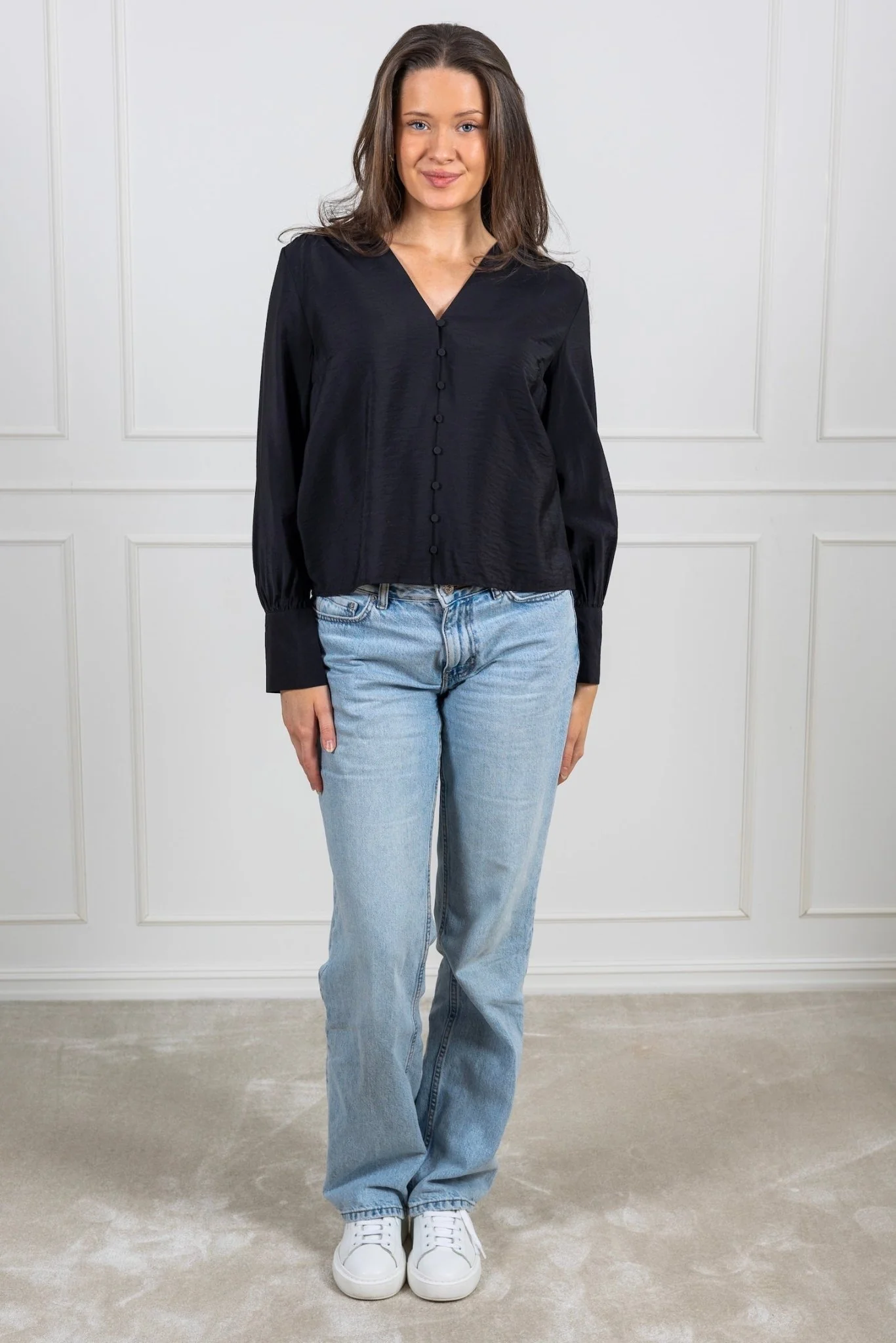 Yaspil Ls Shirt Black - Image 10