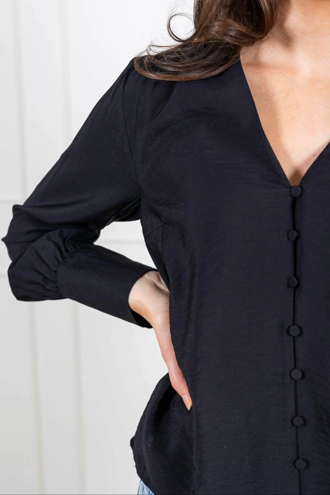 Yaspil Ls Shirt Black - Image 12