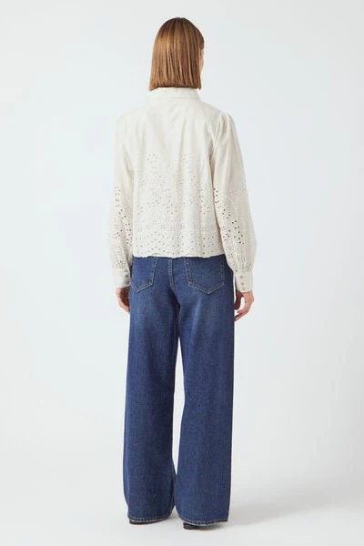 Yasluma Ls Shirt Star White - Image 10