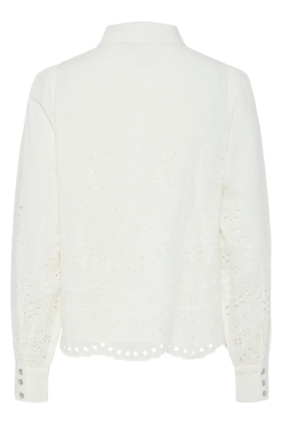Yasluma Ls Shirt Star White - Image 11
