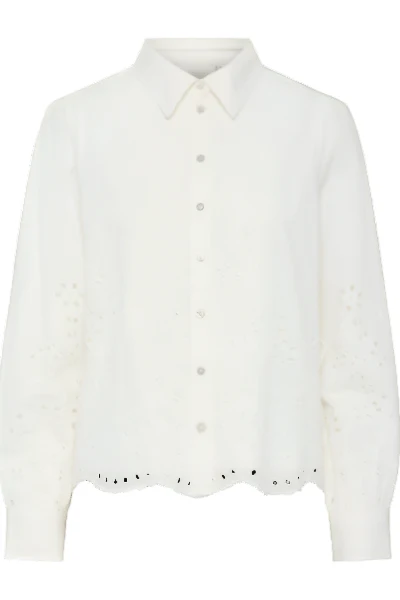 Yasluma Ls Shirt Star White - Image 2