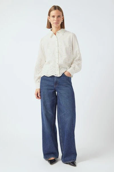 Yasluma Ls Shirt Star White - Image 8
