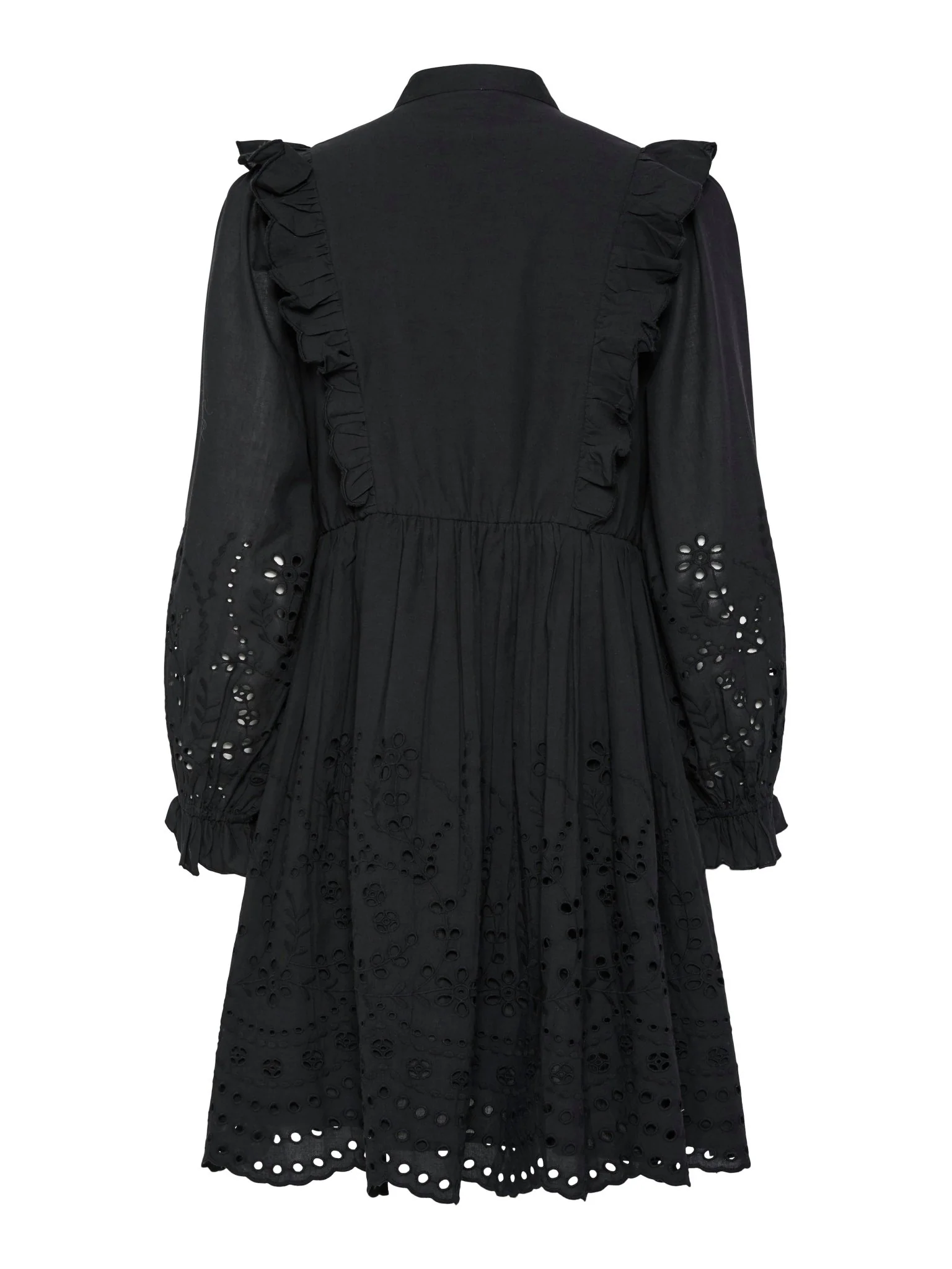 Yasluma Ls Dress Black - Image 11
