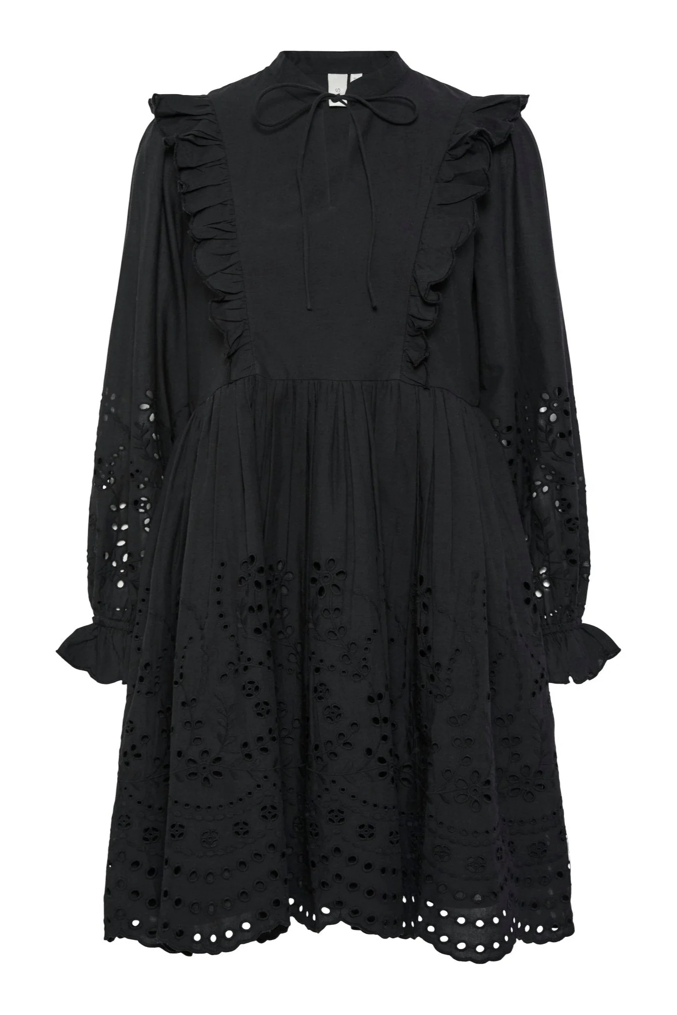 Yasluma Ls Dress Black - Image 2