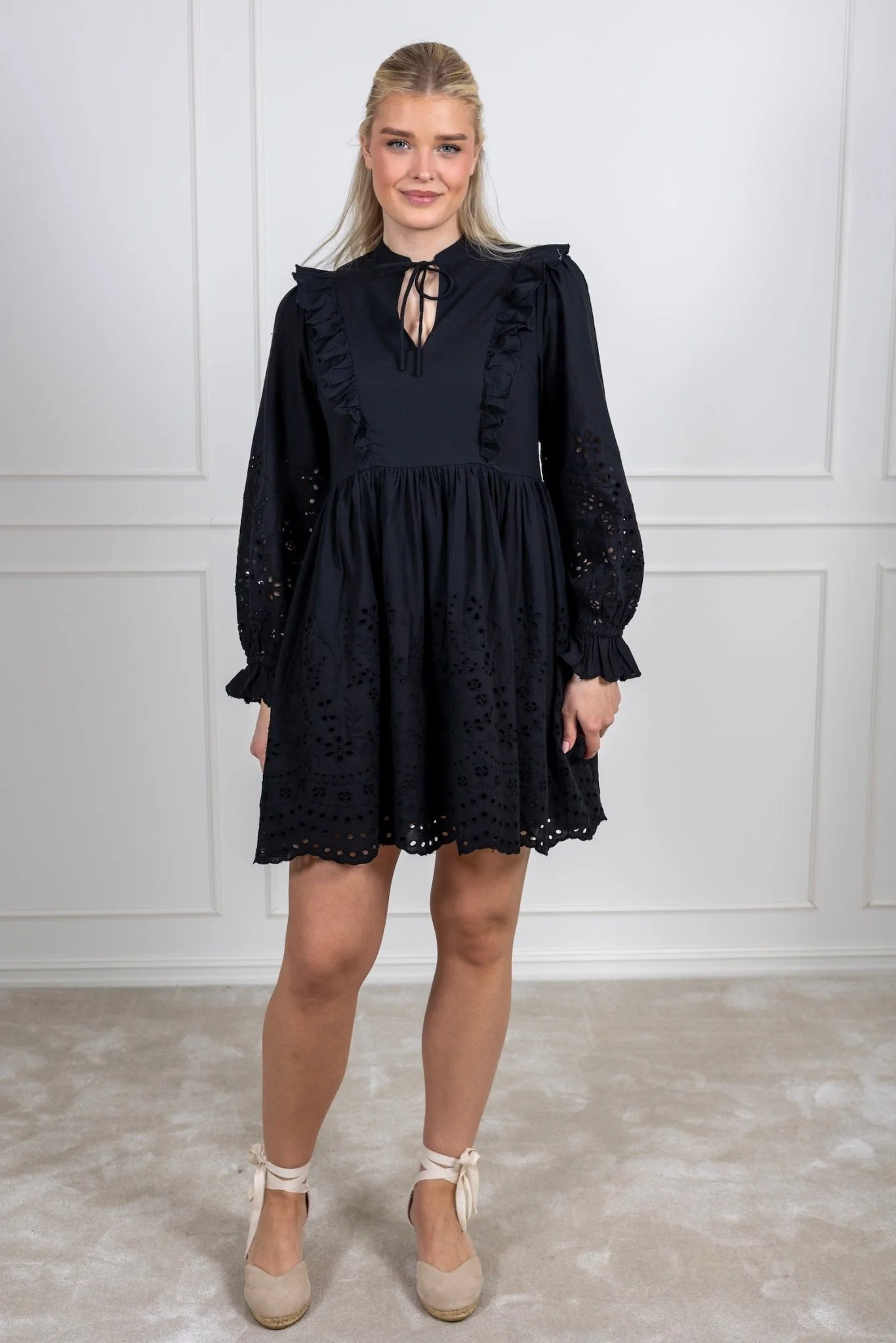 Yasluma Ls Dress Black - Image 6
