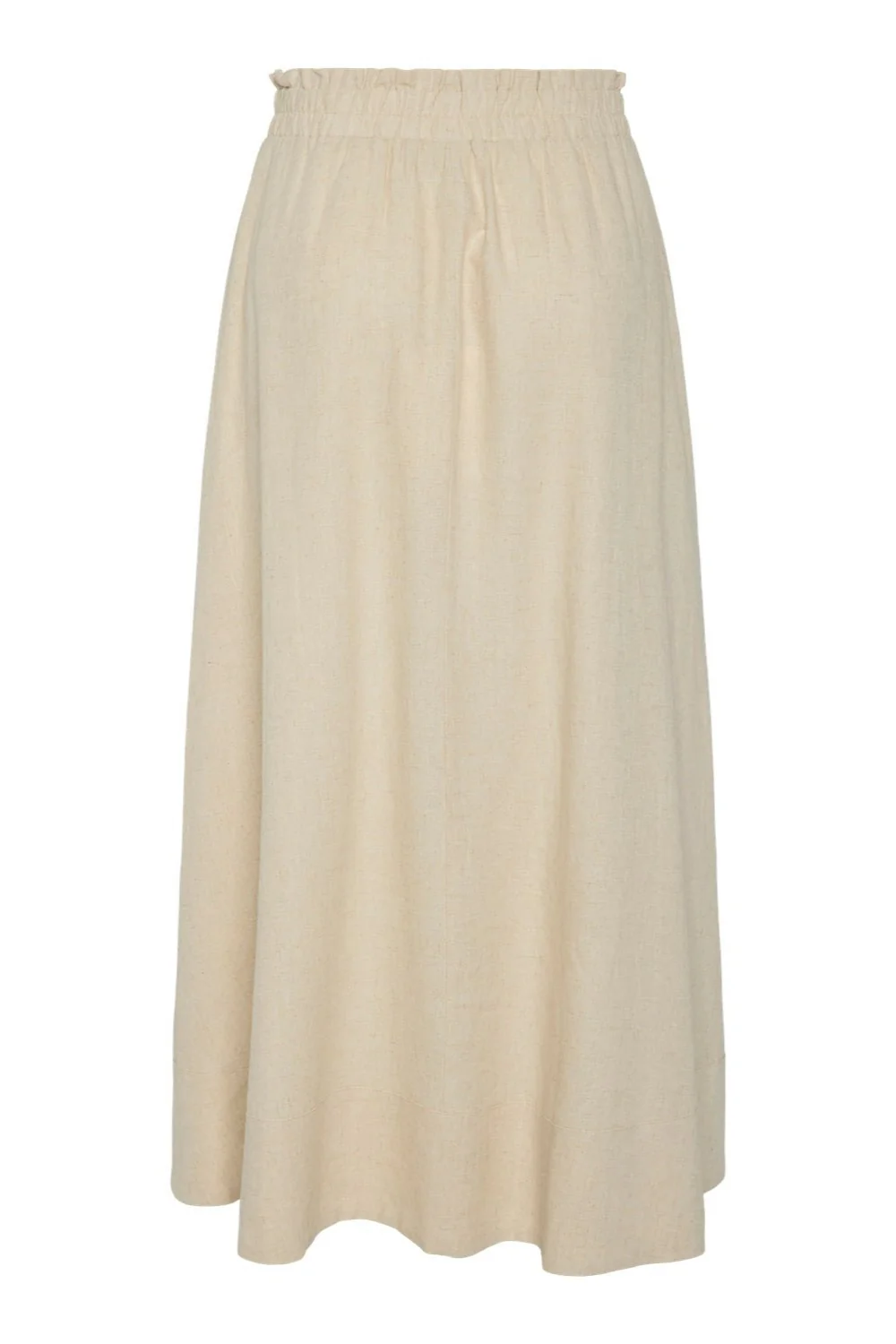 Flaxy Hw Ankle Skirt Birch - Image 5