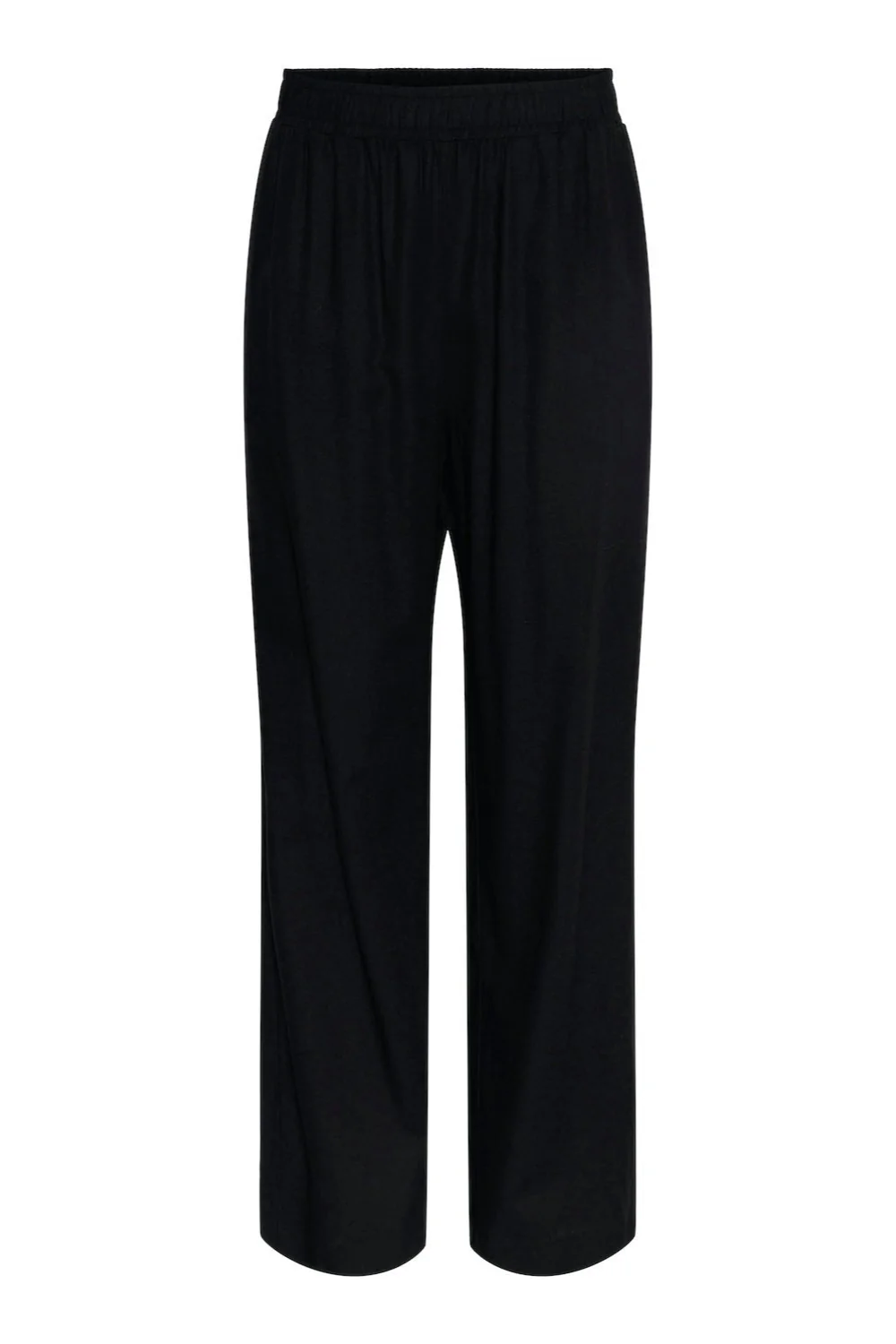 Flaxy Hw Linen Pant Black - Image 2