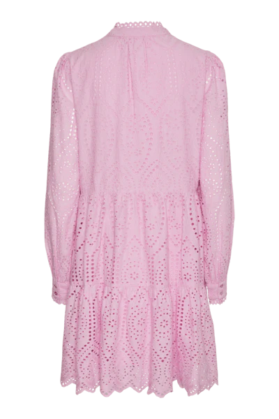 Yasholi Ls Dress Pastel Lavender - Image 10