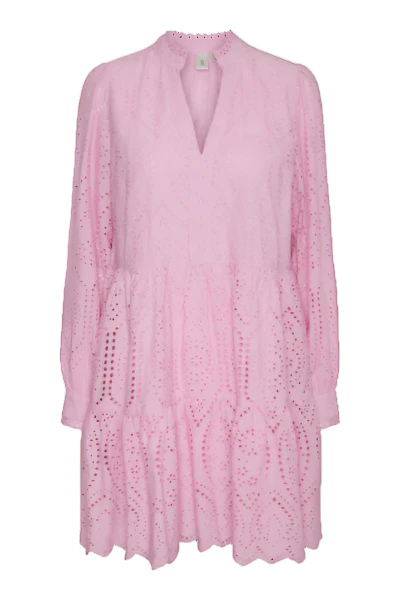 Yasholi Ls Dress Pastel Lavender - Image 2