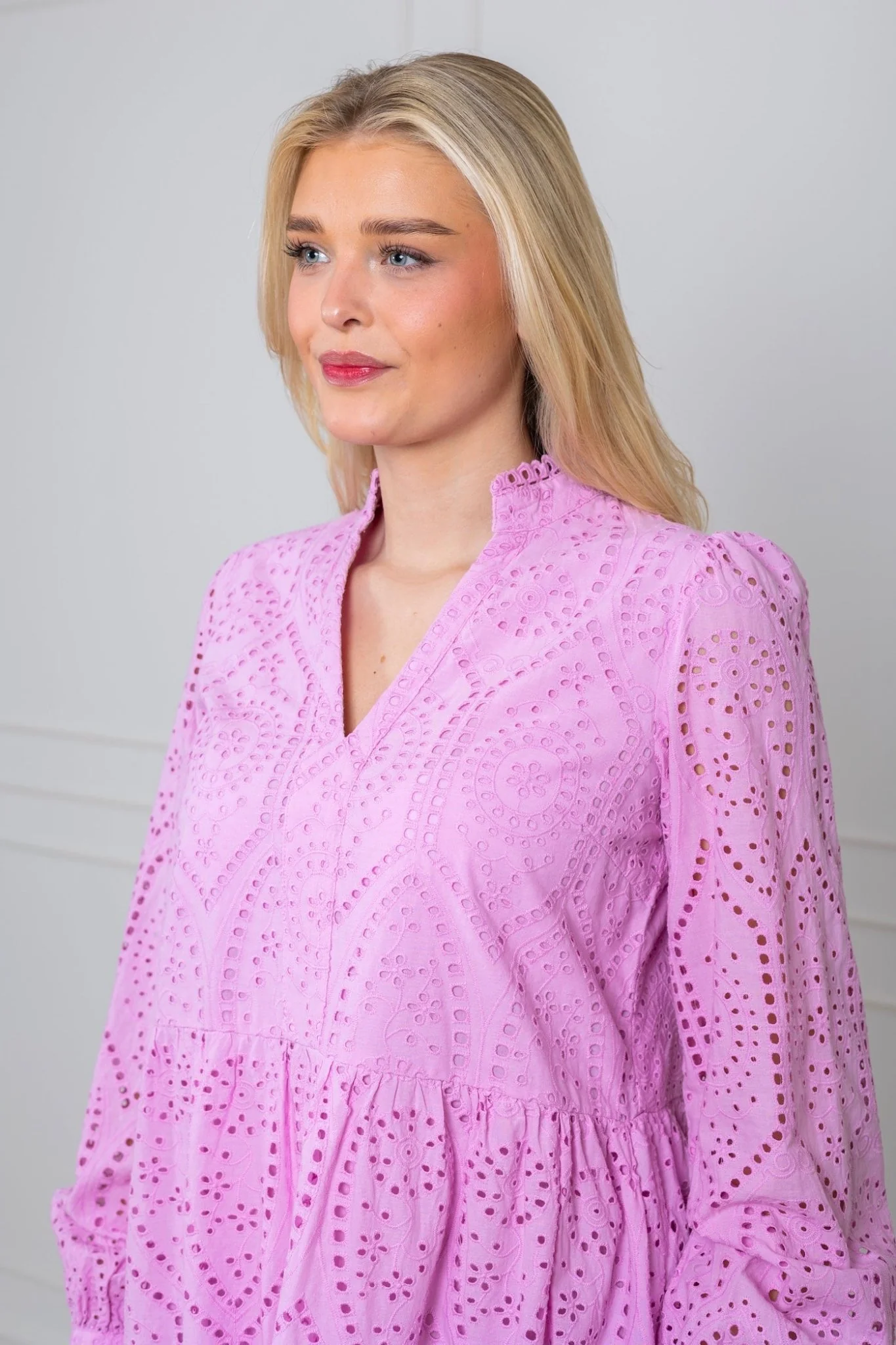 Yasholi Ls Dress Pastel Lavender - Image 8