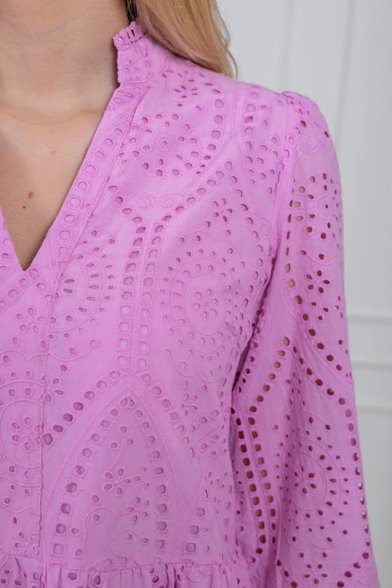 Yasholi Ls Dress Pastel Lavender - Image 9