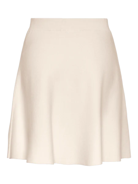 Fonny Hw Knit Skirt Birch - Image 6