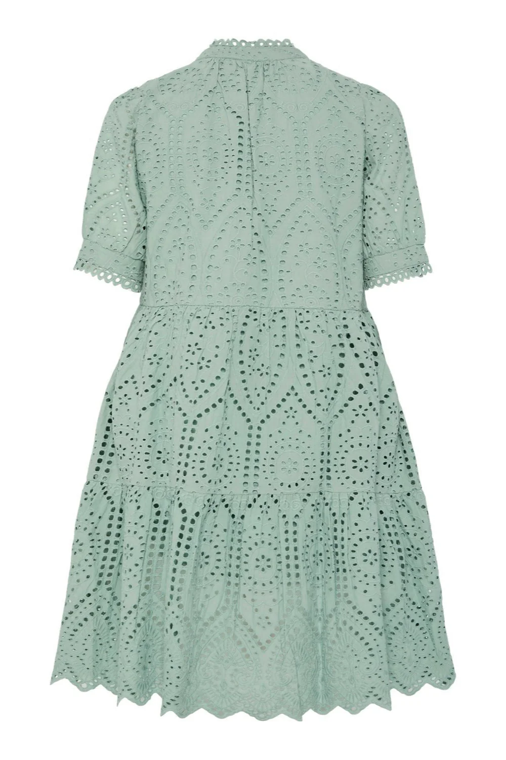 Yasholi Ss Dress Iceberg Green - Image 7