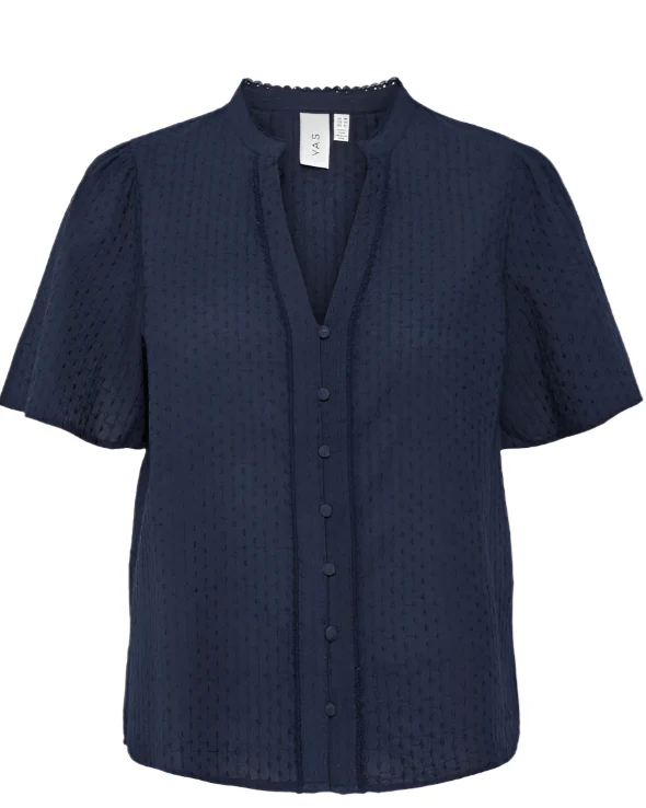Yastia Ss Top Navy Blazer - Image 2