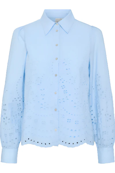 Yasluma Ls Shirt Clear Sky - Image 2