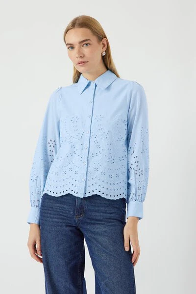 Yasluma Ls Shirt Clear Sky - Image 7