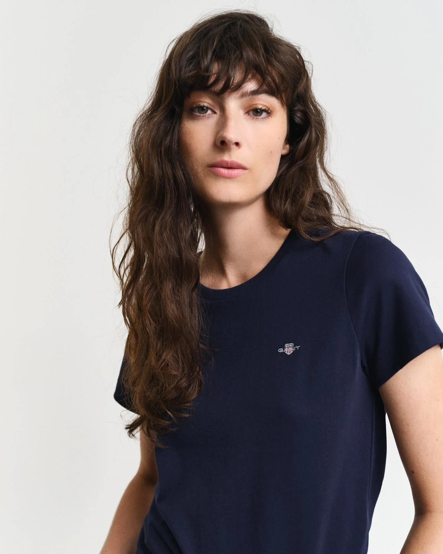 Shield T-Shirt Evening Blue - Image 3