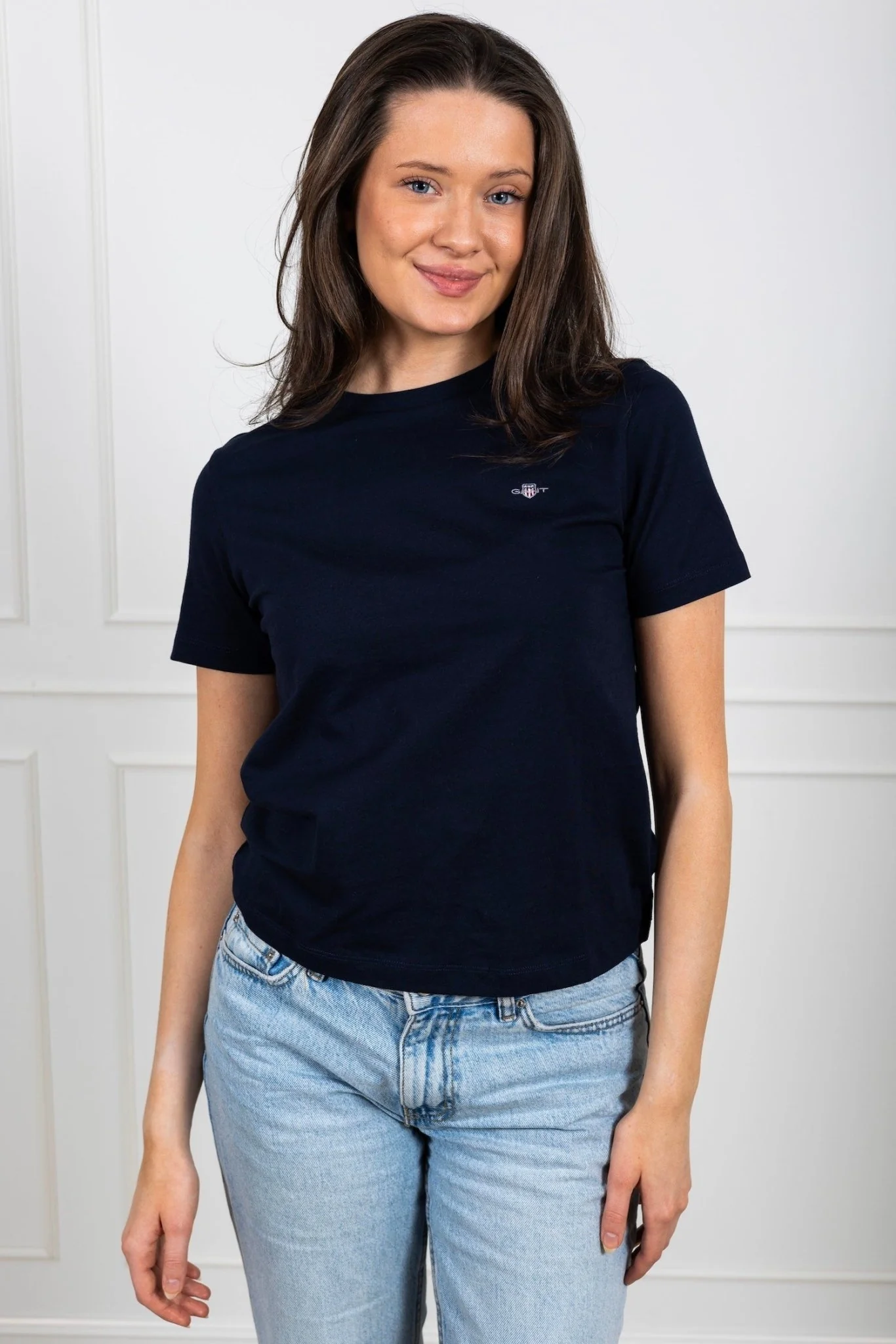 Shield T-Shirt Evening Blue - Image 3