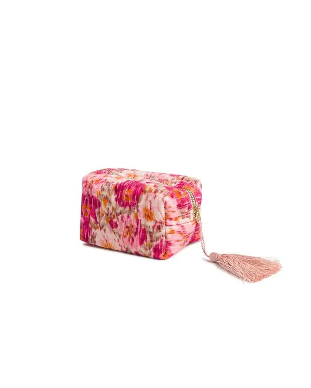 Beauty Bag Velvet Brushed Blossom