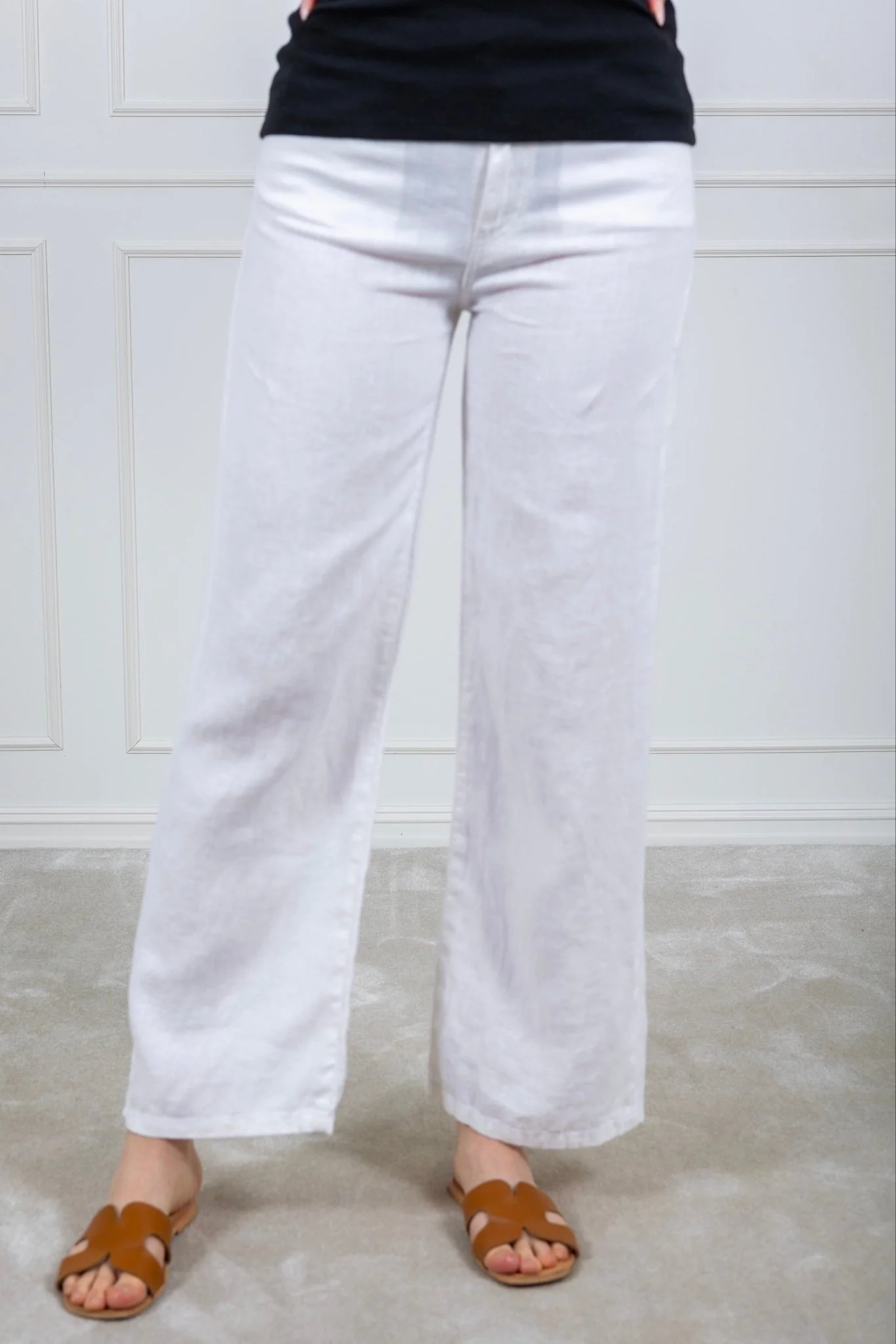Culotte Pants White