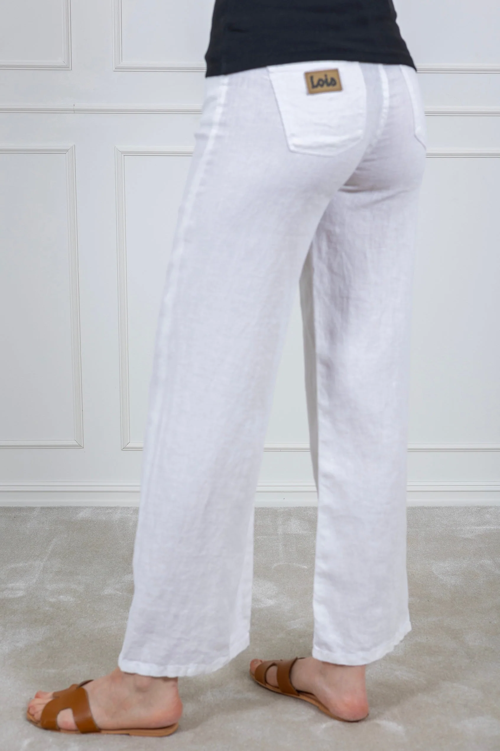 Culotte Pants White - Image 2