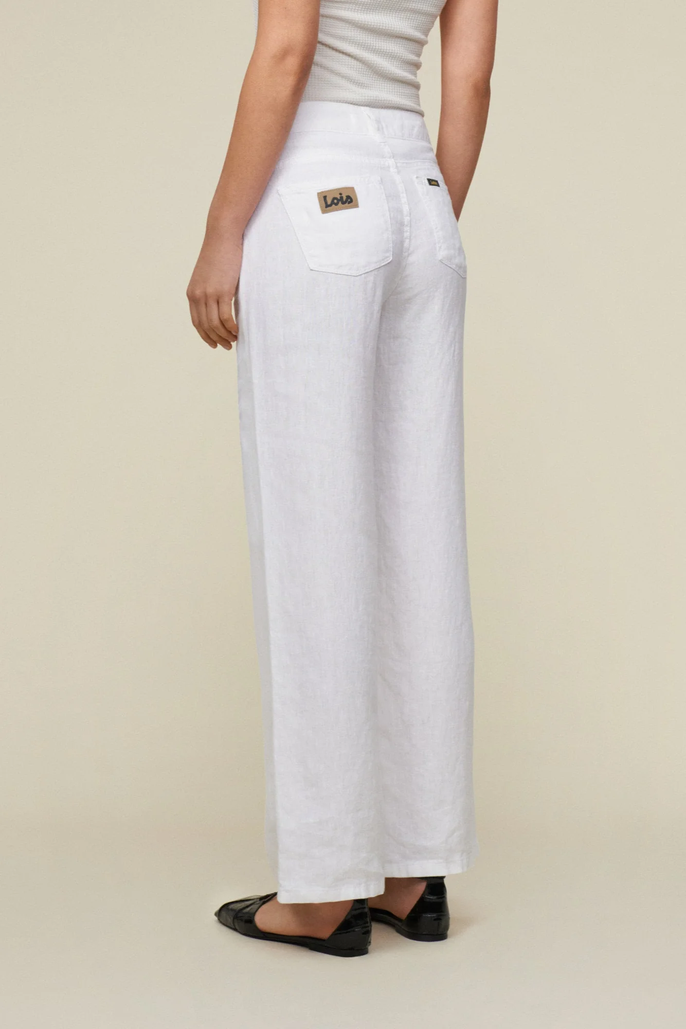 Culotte Pants White - Image 6