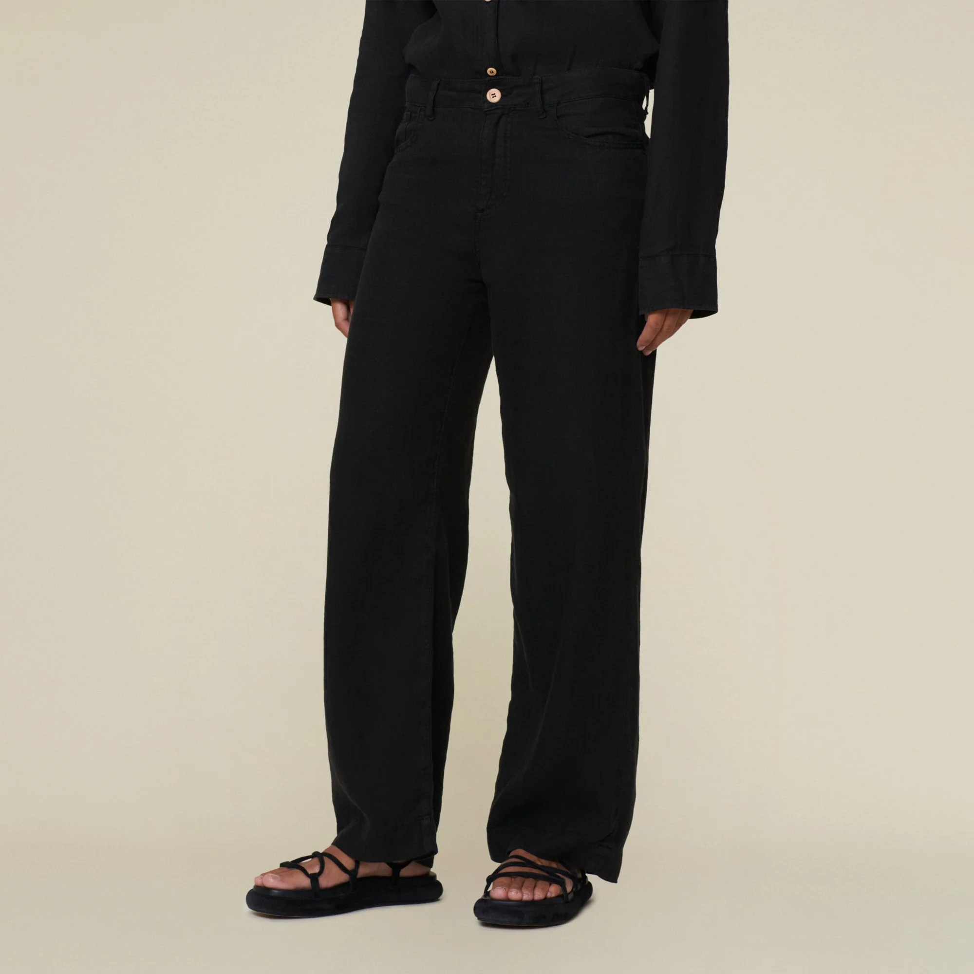 Culotte Pants Black