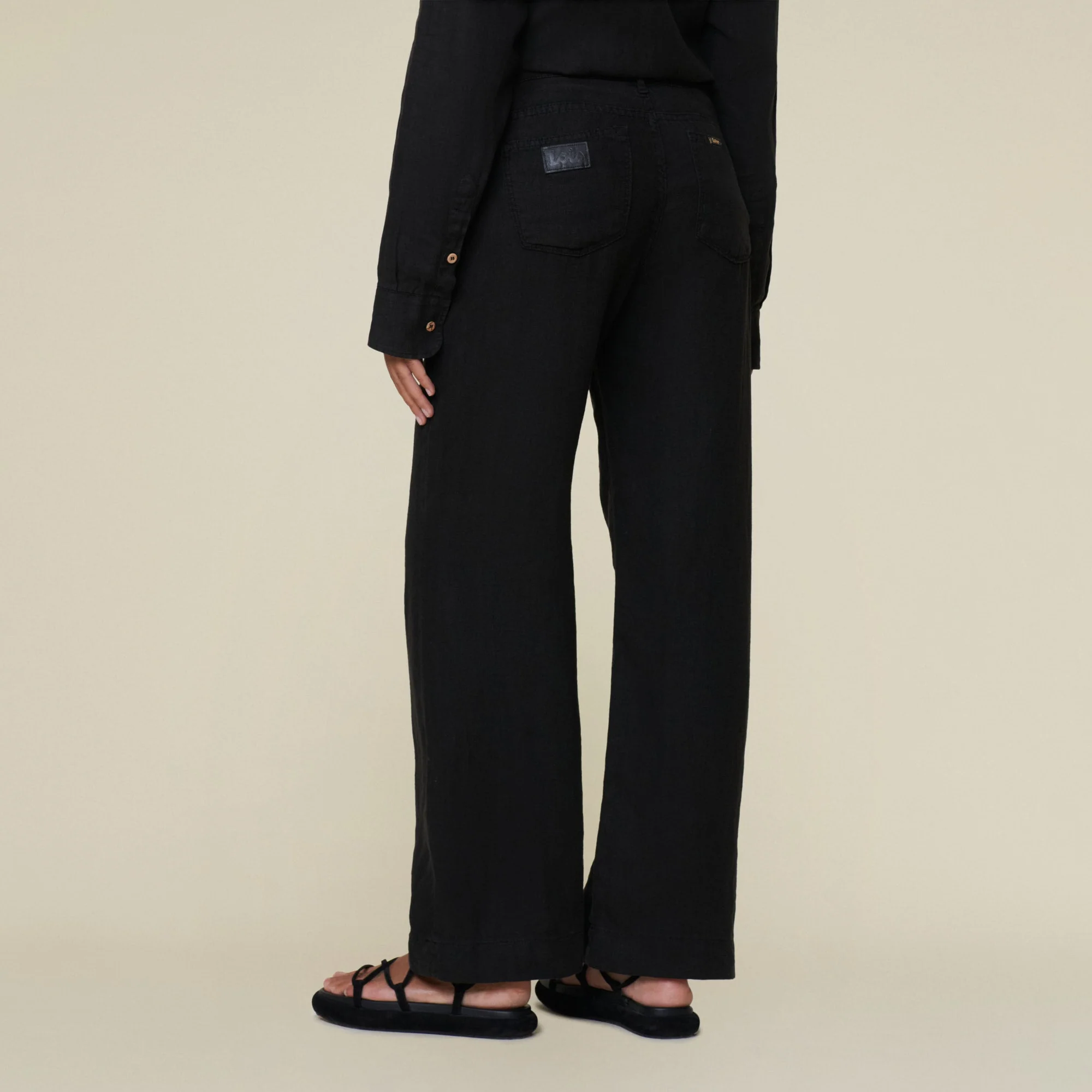 Culotte Pants Black - Image 3