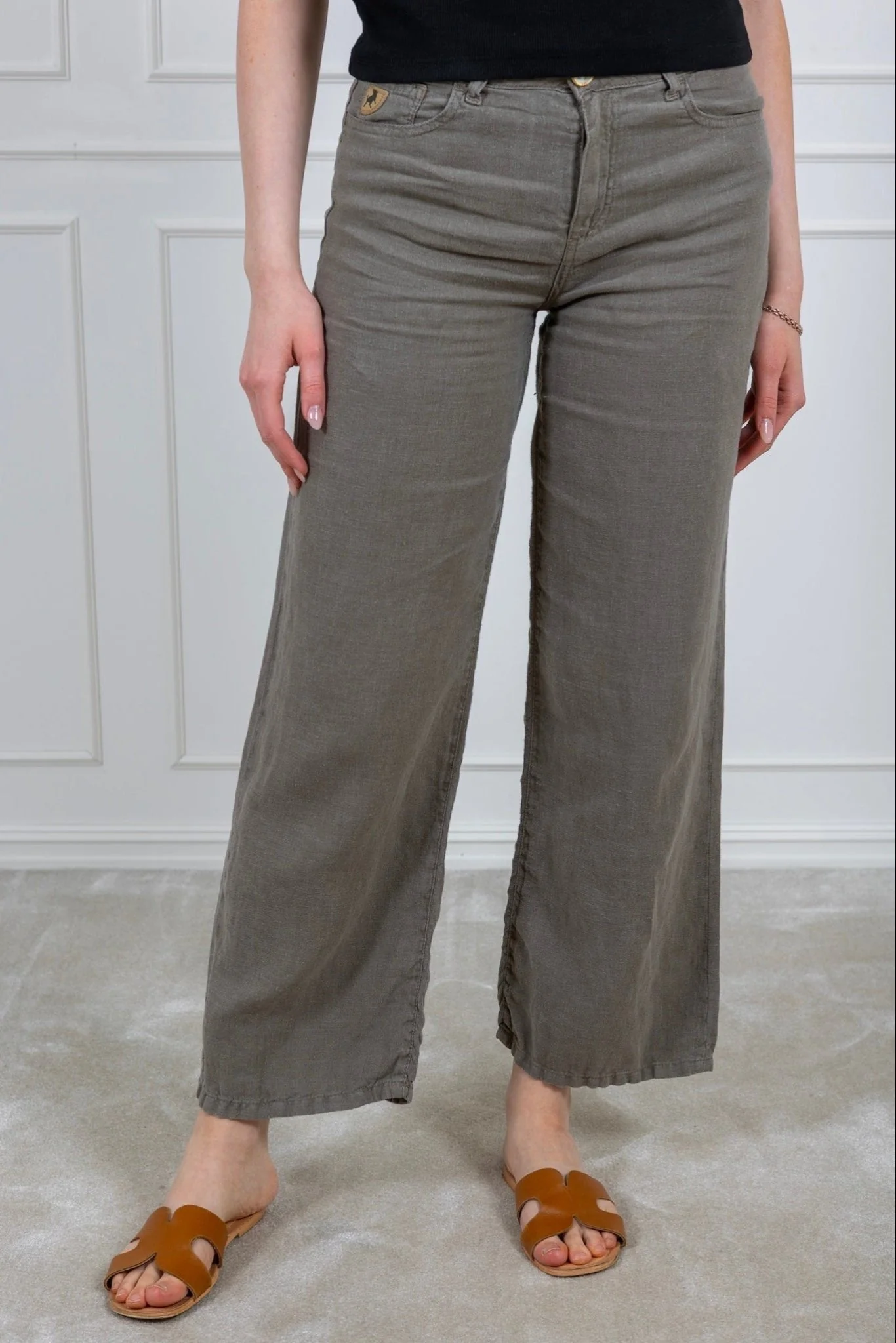 Culotte Pants Hedge Green