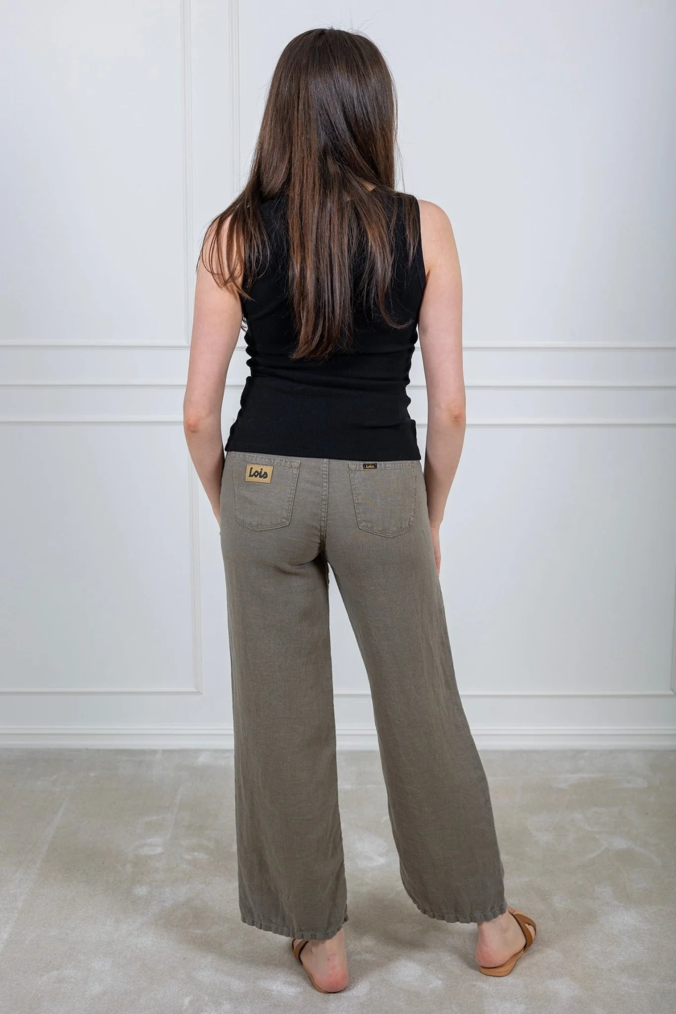 Culotte Pants Hedge Green - Image 4