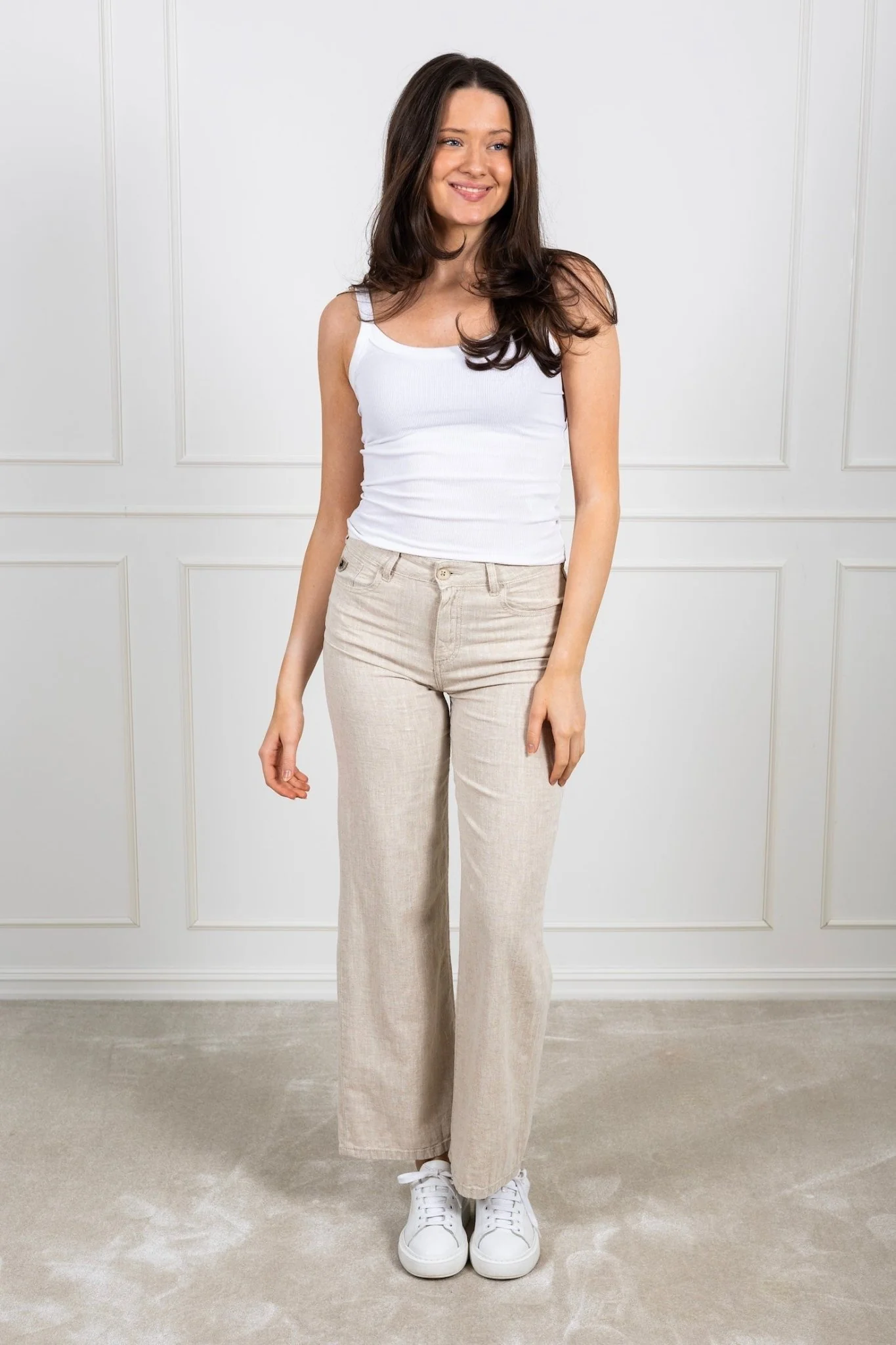 Culotte Pants Rinse - Image 2