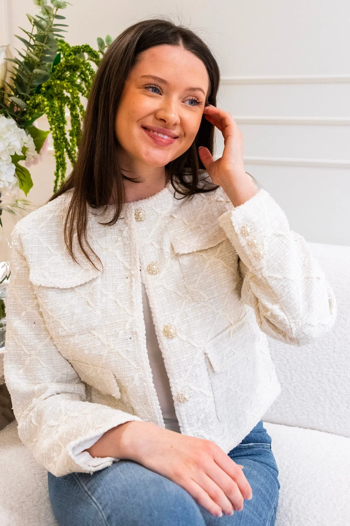 Yaskivo Ls Jacket Gardenia