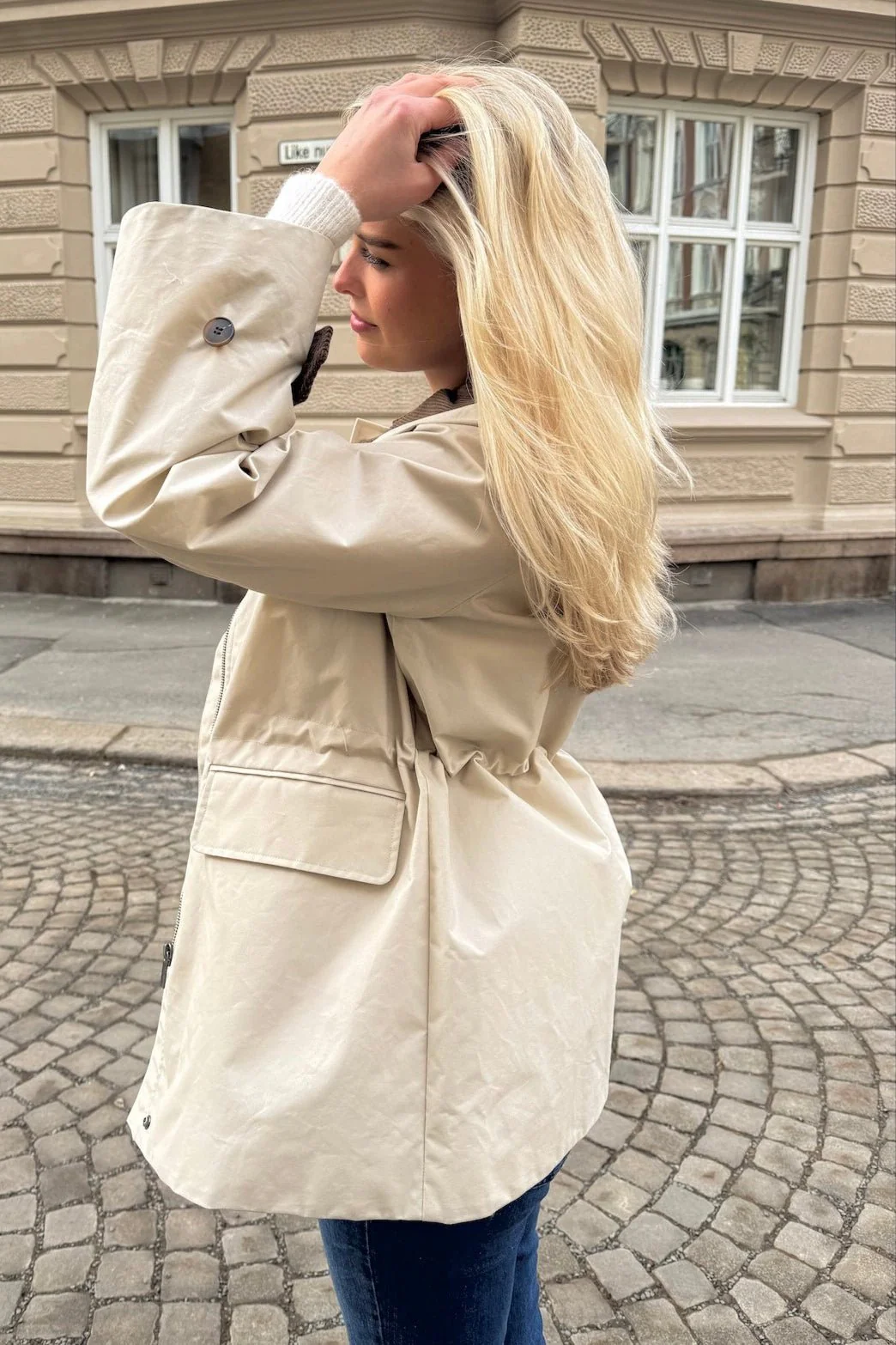 Wilma Jacket Feather Gray - Image 3