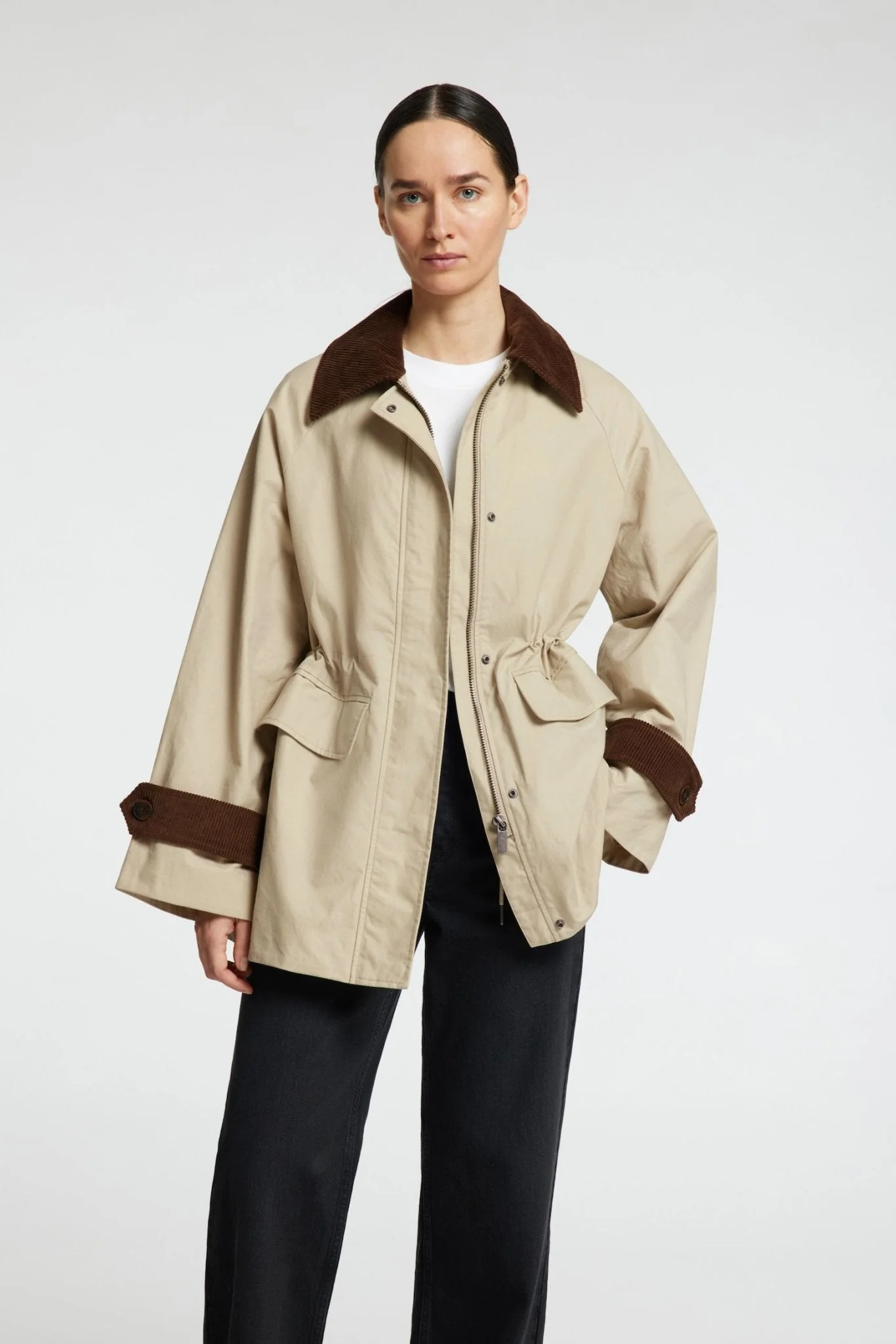 Wilma Jacket Feather Gray - Image 5