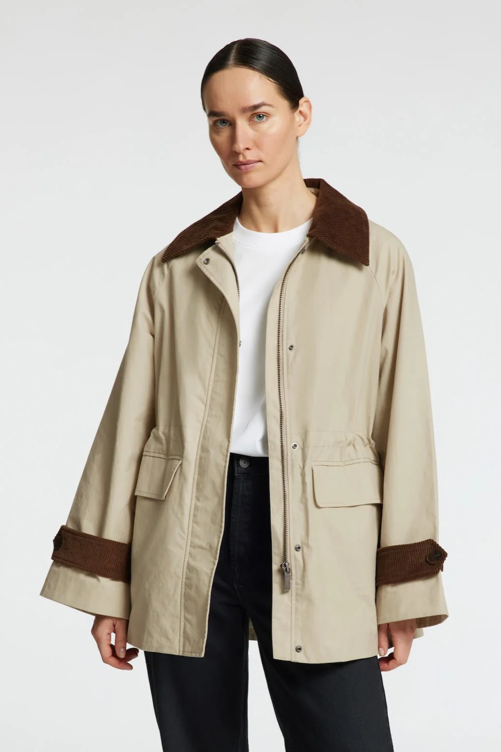 Wilma Jacket Feather Gray - Image 6