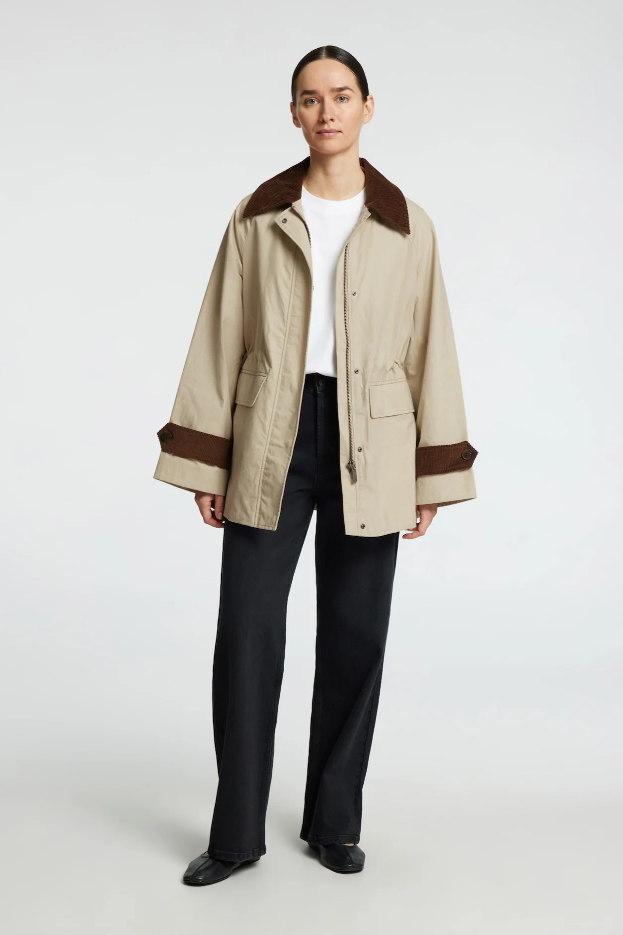 Wilma Jacket Feather Gray - Image 8