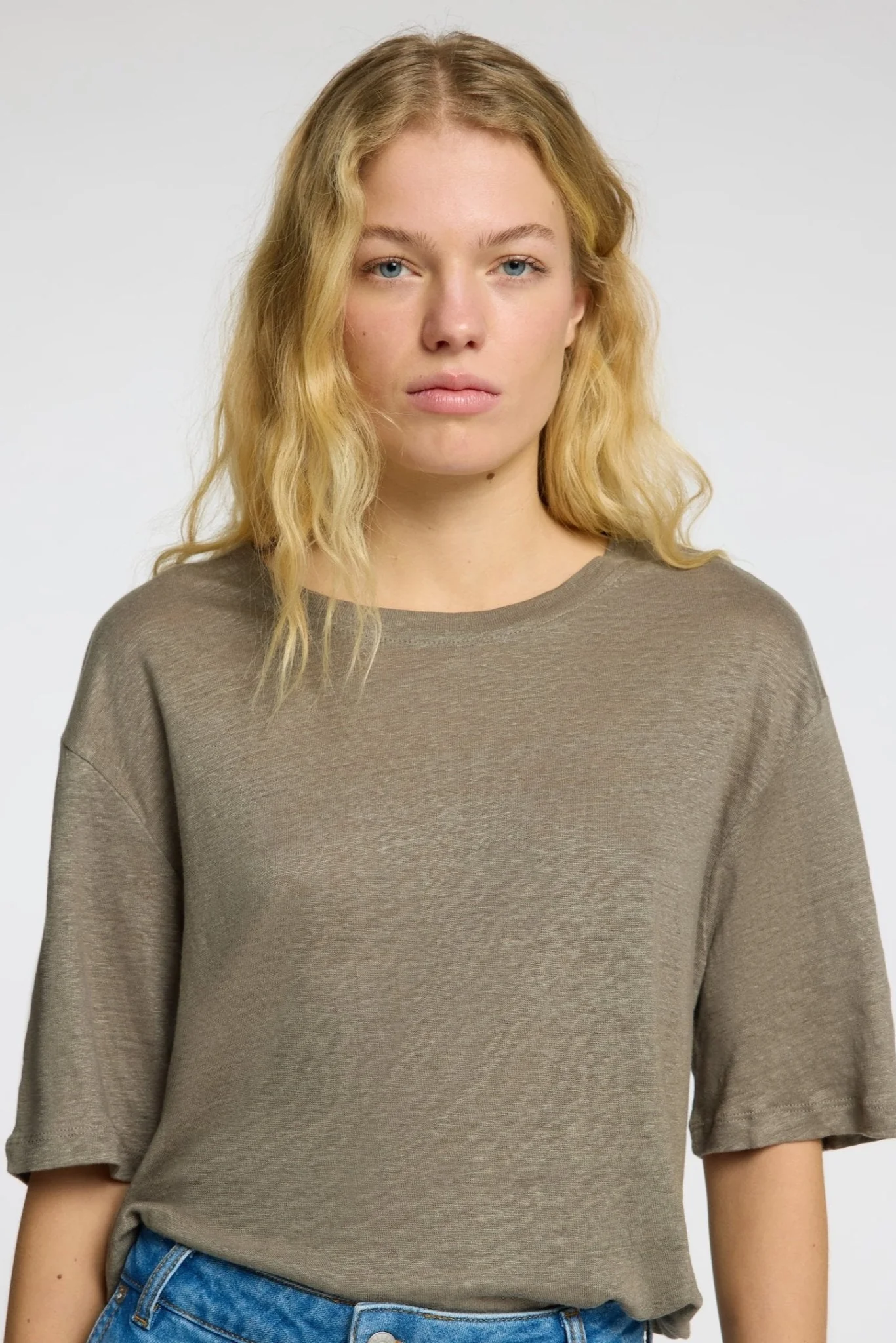 Vilja Linen Ss Tee Vetiver - Image 9