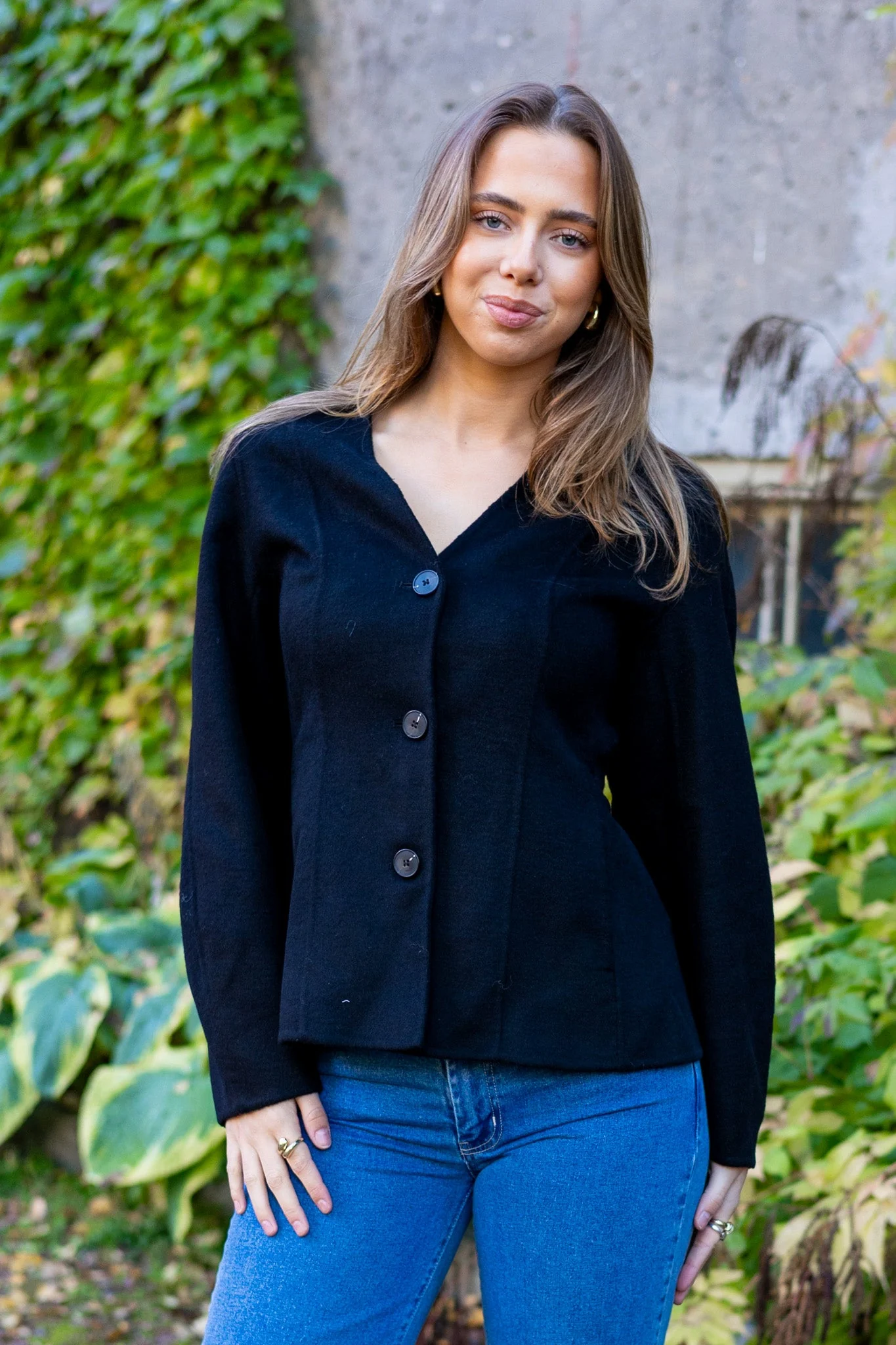 Palma Lano Handmade Jacket Black
