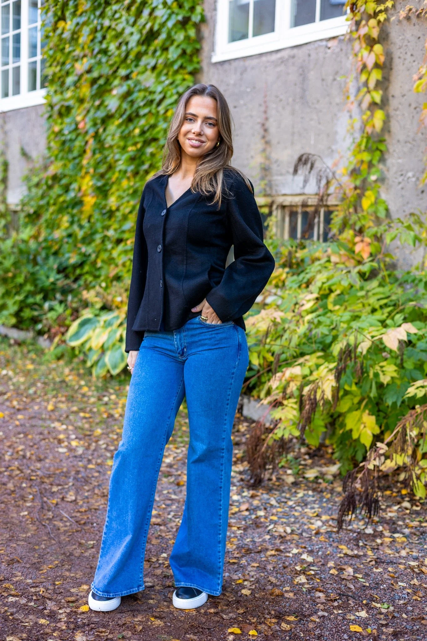Palma Lano Handmade Jacket Black - Image 3