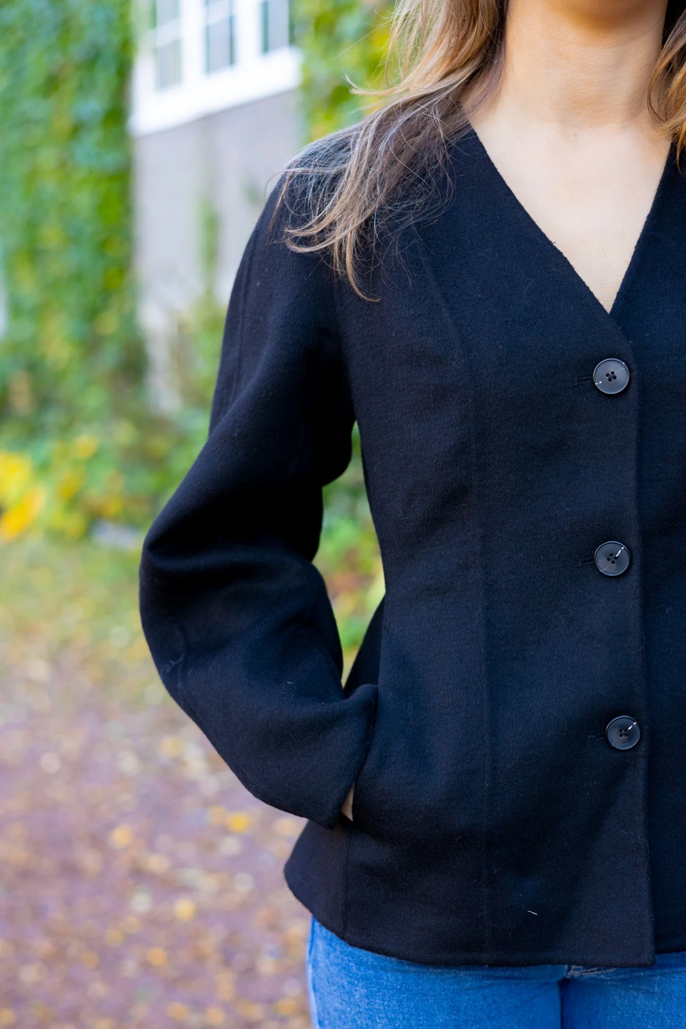 Palma Lano Handmade Jacket Black - Image 5