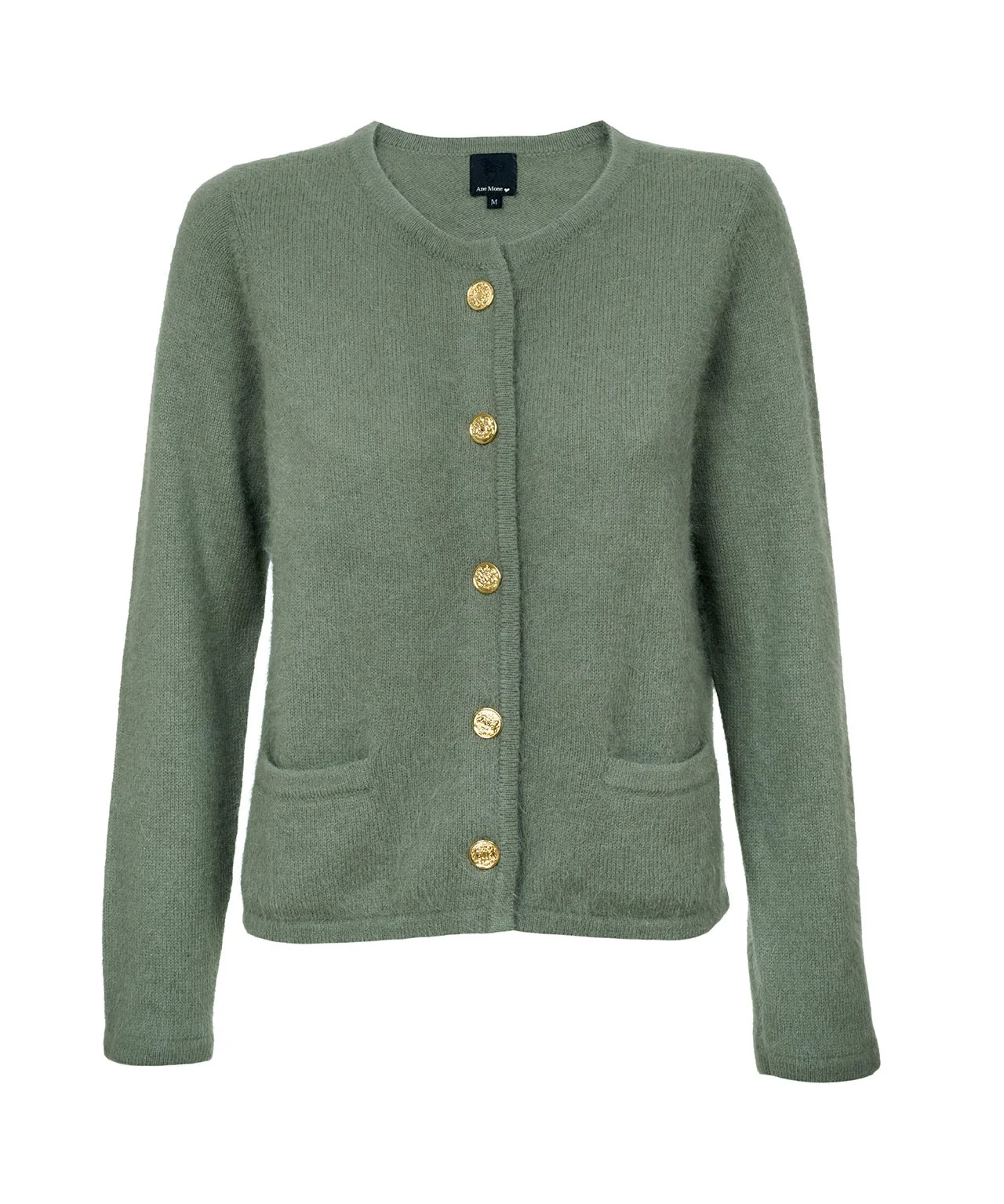 Ashley Cardigan Oliven