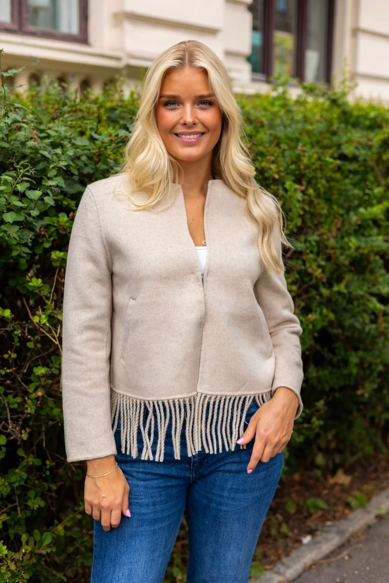 Mia Jacket Sand