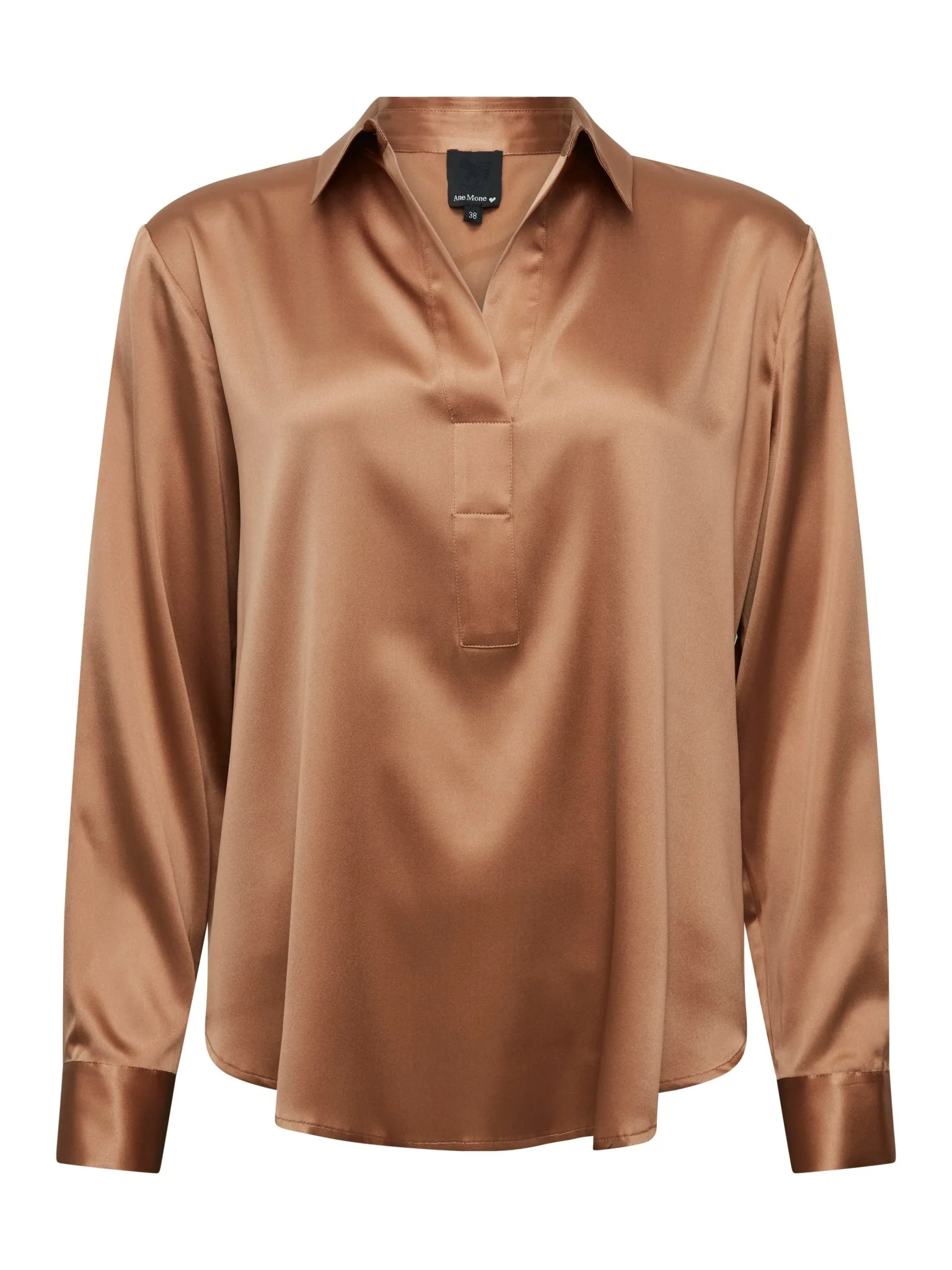 Leia Blouse Rust