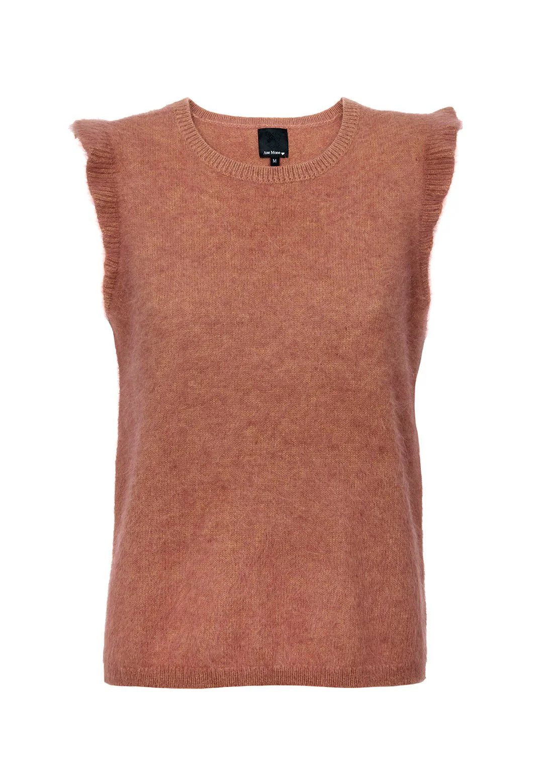 Ebba Waistcoat Rust