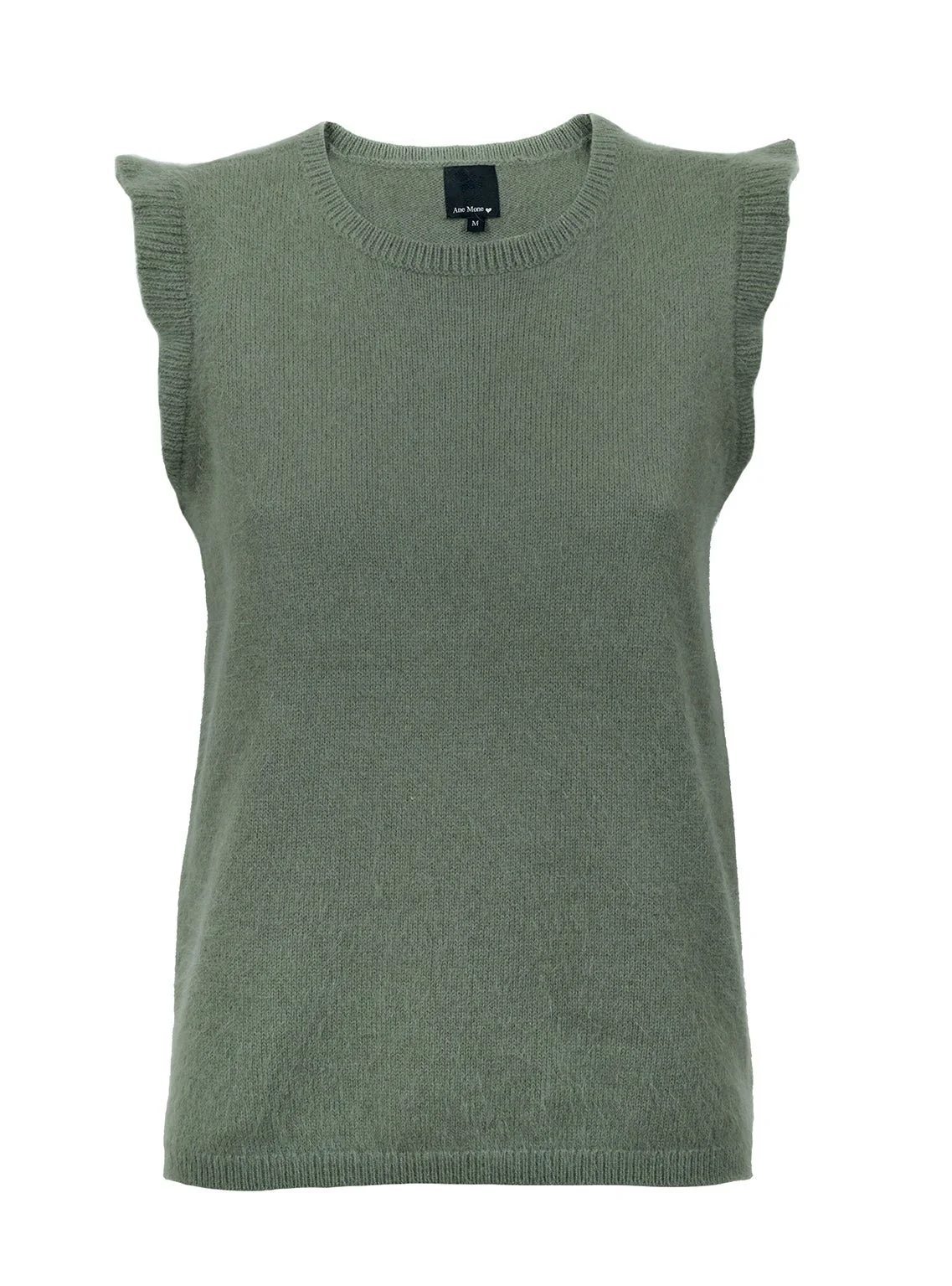 Ebba Waistcoat Oliven