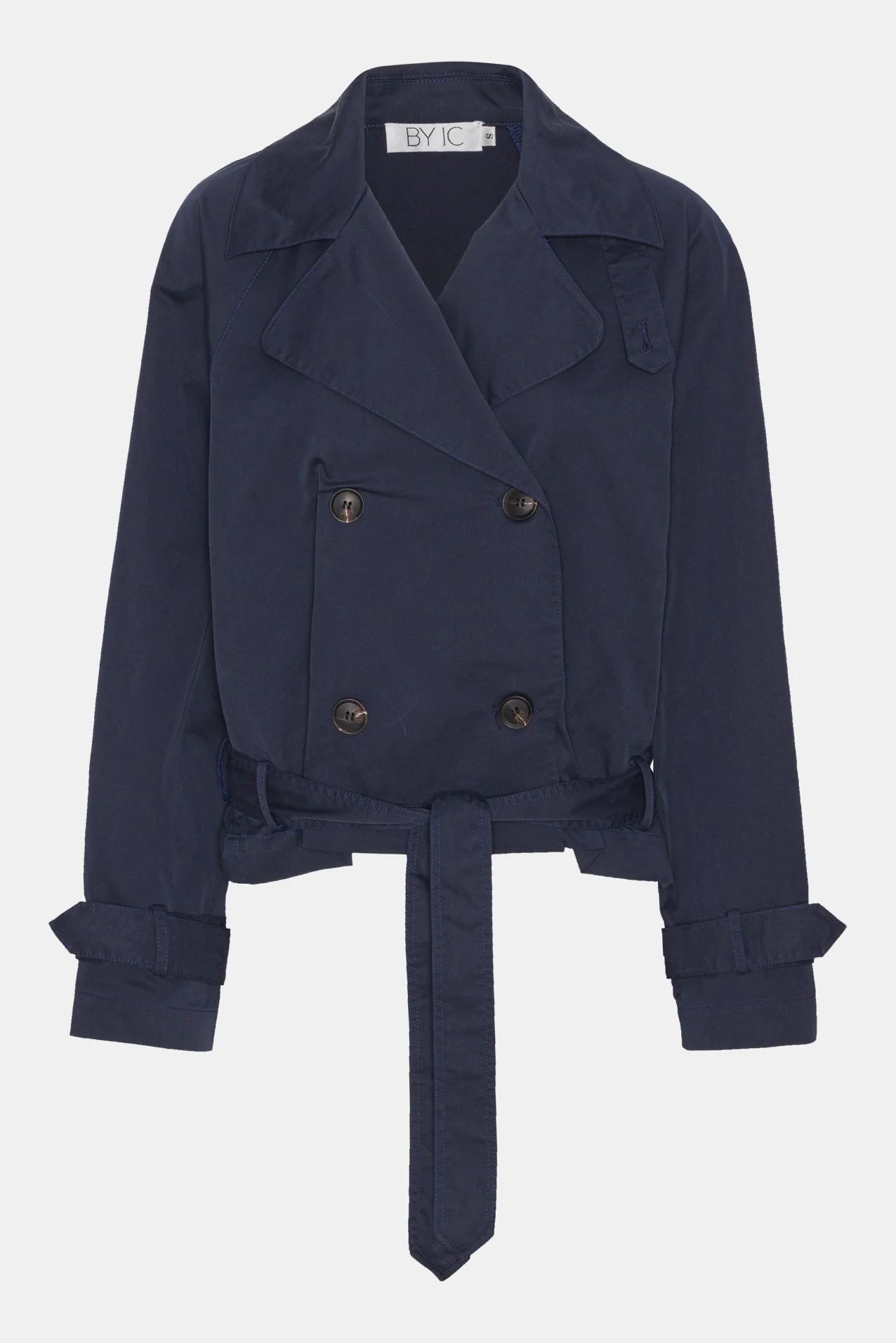 Alma Trenchcoat Navy - Image 2