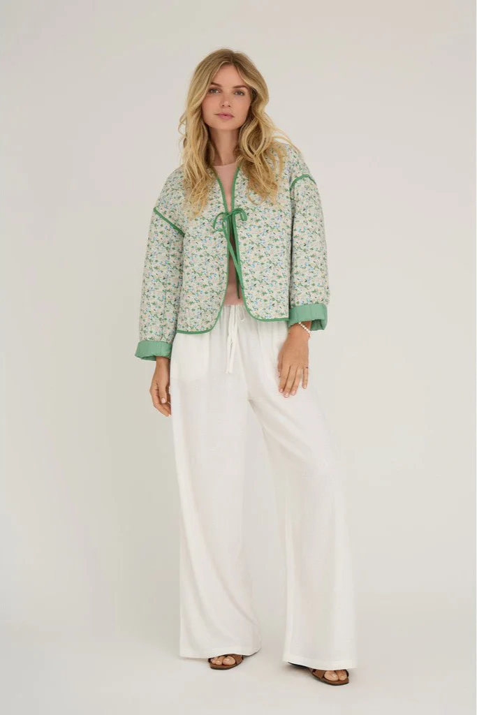 Kamela Jacket Rose/Blue - Image 9